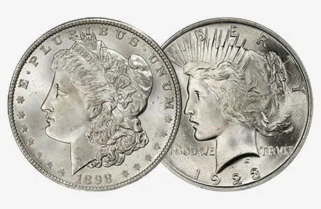 Morgan vs Peace Dollars: A Detailed Comparison of These Iconic American Coins
